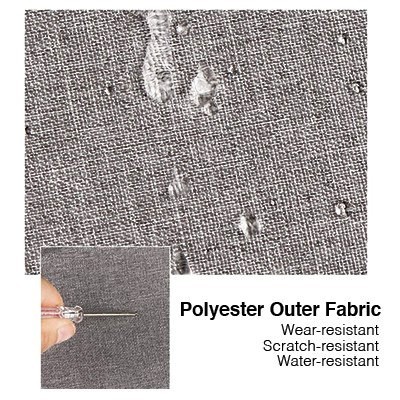 14" Polyester Water Repellent Laptop Pouch 12